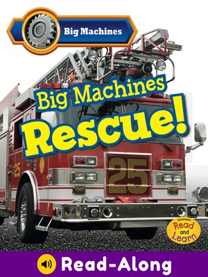 cover image of Big Machines Rescue!